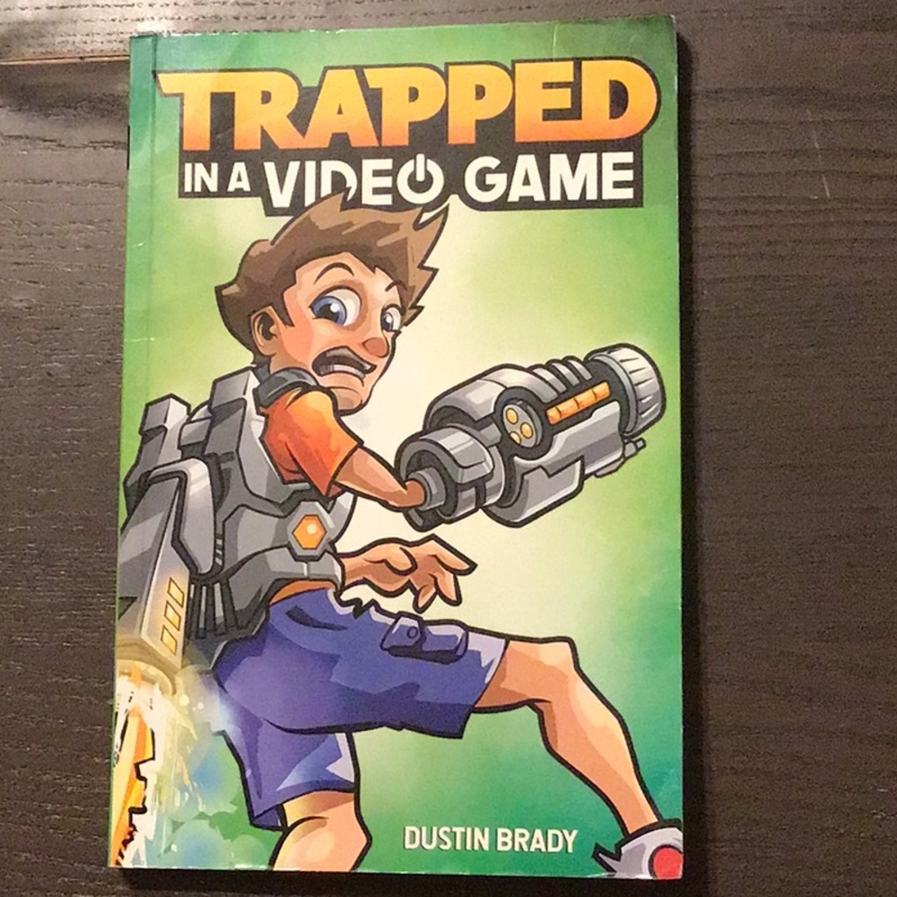 Trapped in a Video Game: The Complete Series 1-5
by Dustin Brady and Jesse Brady